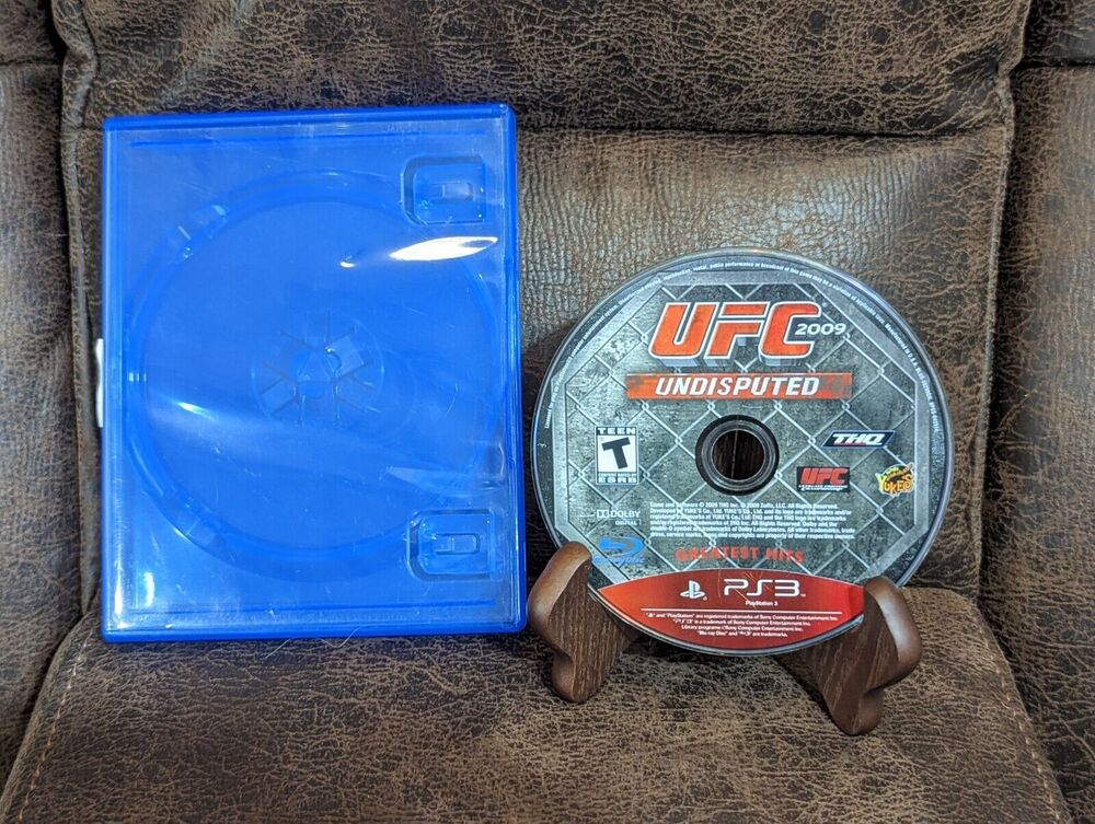 UFC 2009: Undisputed (Playstation 3 PS3) Disc Only GUARANTEED TO PLAY